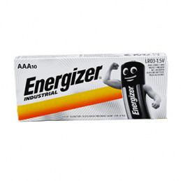 Scatola da 120 pile Energizer - 60 pile LR3 + 60 pile LR06 - Industriale