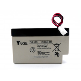Batteria YUASA 12V - 0.8Ah - NP0.8-12 - AGM