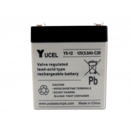 Batteria YUASA / YUCEL 12V - 5.0Ah - Y5-12 - AGM