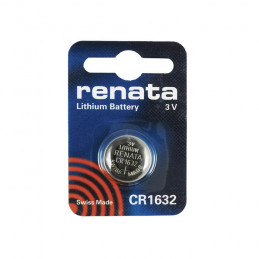 pila a bottone RENATA  - CR1632 Standard