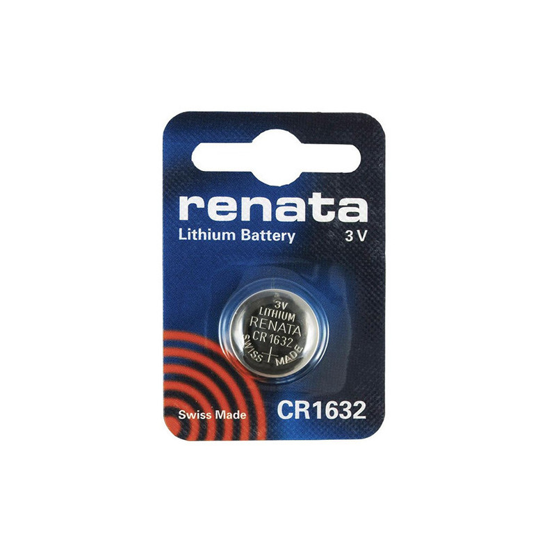 pila a bottone RENATA  - CR1632 Standard