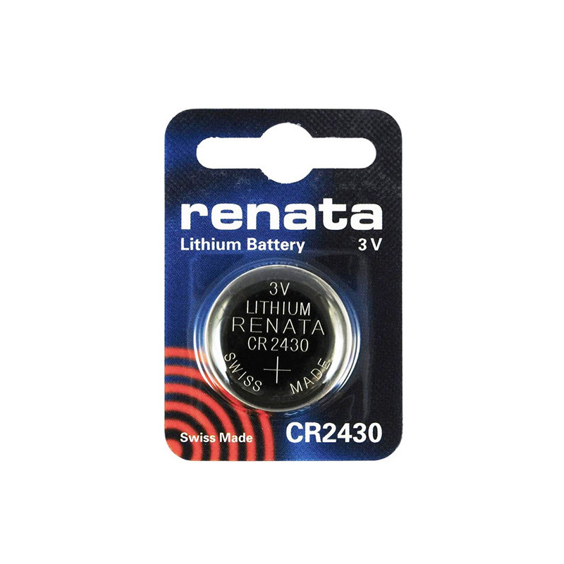 MAXELL Pila bottone Litio - CR2430 Standard - BATLI08 MAXELL Pila bottone Litio - CR2430 Standard - BATLI08