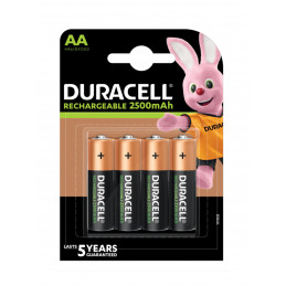 DURACELL HR06 - AA 1950mAh - Blister x 4