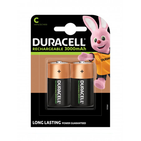 Pila DURACELL HR20 - D 2200mAh - Blister x 2