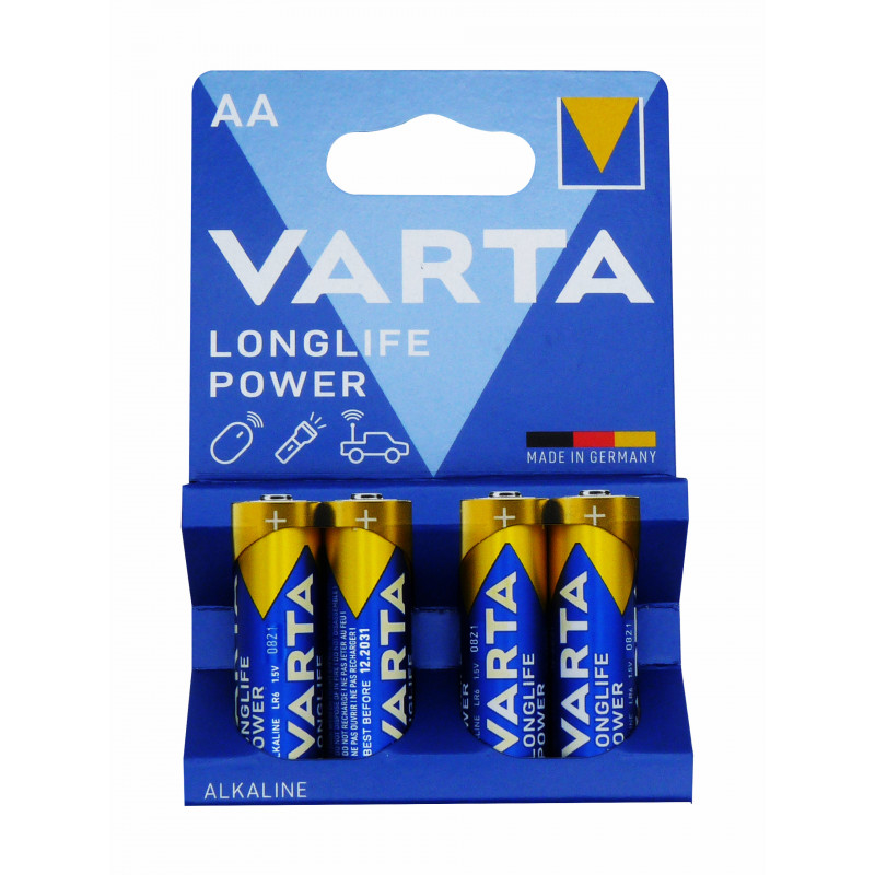 Pile VARTA LR6 - LR06 - AA High Energy - UM3