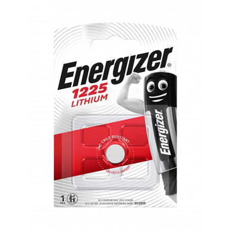 Pile a bottone BR1225 - ENERGIZER - Temperatura elevata-Litio -3V