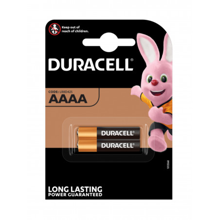 Pile DURACELL 1LR61 - AAAA M3