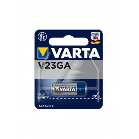 VARTA 23A - GP23A - MN21 - L1028 - 8LR932 - LRV08 - V23GA -  A23 - Blister x 1