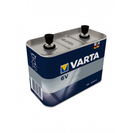 Pila Alcalina  4LR25-2 - 6V Porto - Viiti Metallo