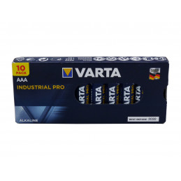 VARTA LR03 - AAA Industrial - UM4 - Boite de 10