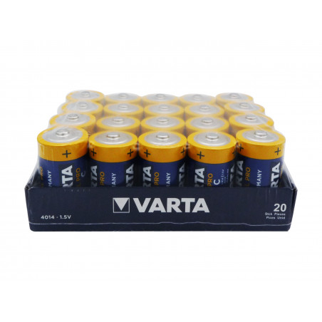 VARTA LR14 - C Industriale - UM2 - Blister da 20