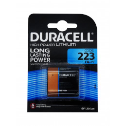 PILA DURACELL CR2P - CRP2 - DL223A