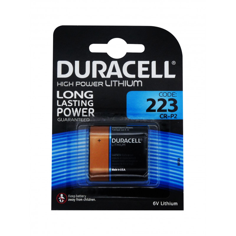 PILA DURACELL CR2P - CRP2 - DL223A