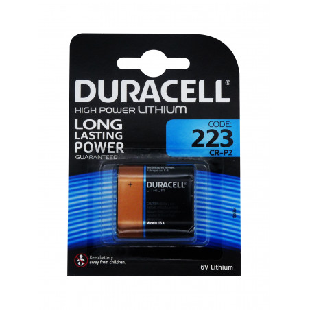 PILA DURACELL CR2P - CRP2 - DL223A