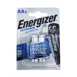 Pila ENERGIZER L91 - Formato LR6 - AA Ultimate