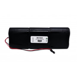CHRONO Pile Batterie Alarme Piscine Compatible OCEA Protect - FIRST INNOV  - 6LR20 Alcaline - 9V - 18Ah + Connecteur