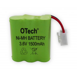 Batterie Compatible TPE SAGEM/MONETEL - 3,6V - 1.5Ah – NiMh - S