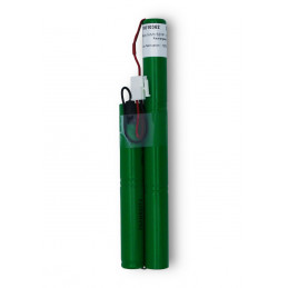 Pacco Batterie NiMh 6.0V - 800mAh + Connettore - Cooper Ecosafe 805838