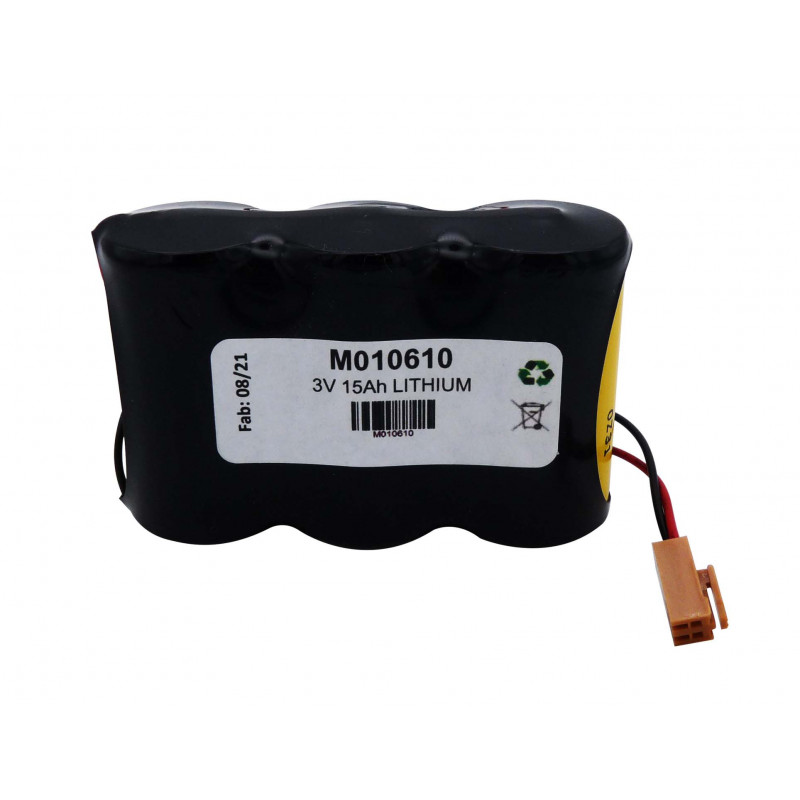 CHRONO PACK Pile Lithium BR C + Connecteur JAE - 3V - 15000mAh - IC693