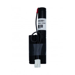 Pacco Batterie NiMh 3.6V - 800mAh + Connettore - Cooper Ecosafe 835883