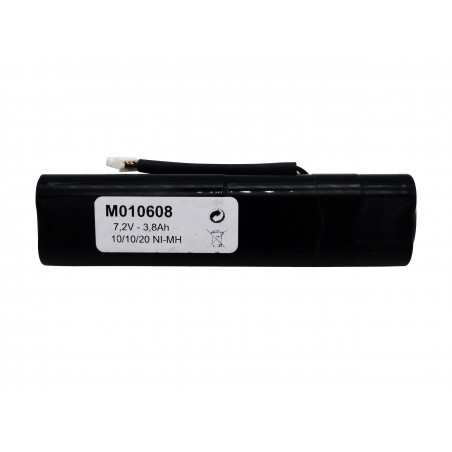 CHRONO PACK Batterie NiMh 7.2V - 3800mAh - Oscilloscopo FLUKE BP 190