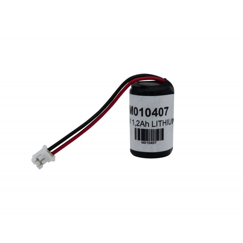 TEKCELL CR14250 - 1/2AA - SB-AA02 - 3,6V - 1,2Ah + Connettori - Tachig