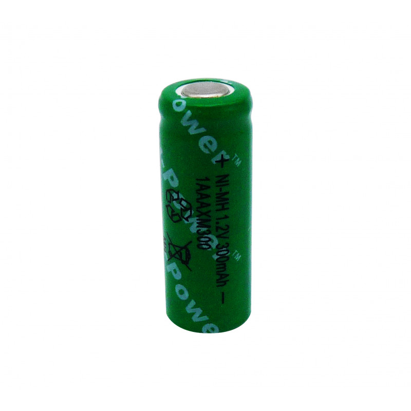 Accumulatore YUASA - 2/3 AAA - 1.2V - 300 mAh