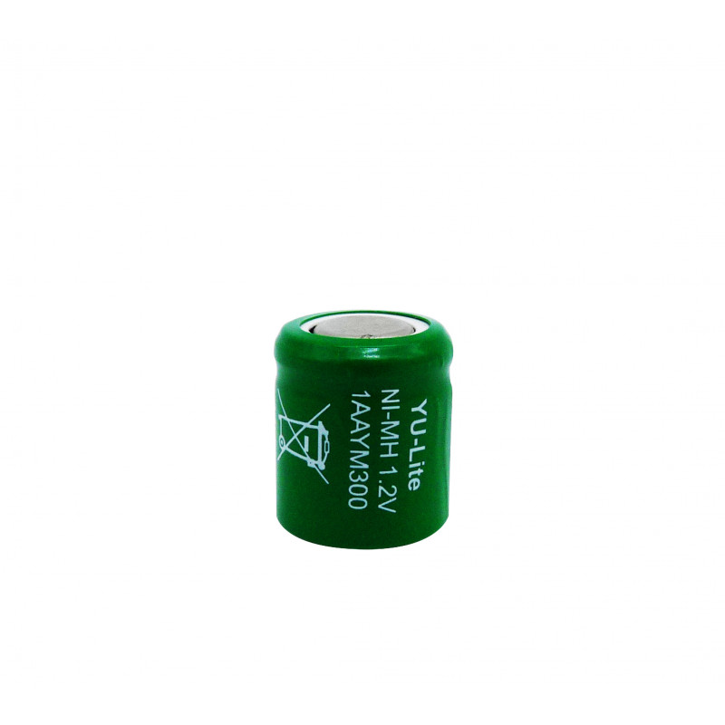 Accumulatore YUASA - 1/3 AA - 1.2V - 300 mAh