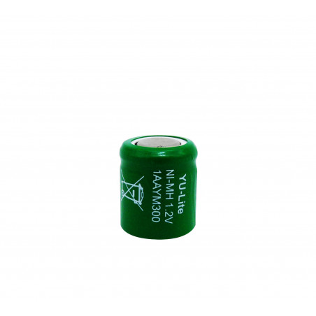 Accumulatore YUASA - 1/3 AA - 1.2V - 300 mAh