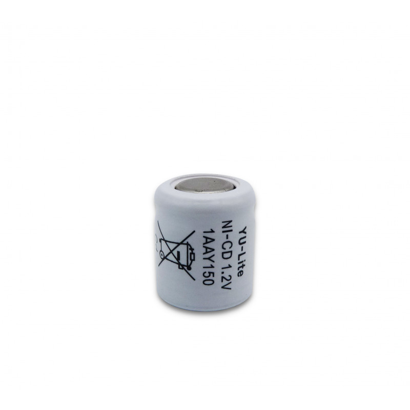 Accumulatore YUASA - 1/3 AA - 1.2V - 150 mAh