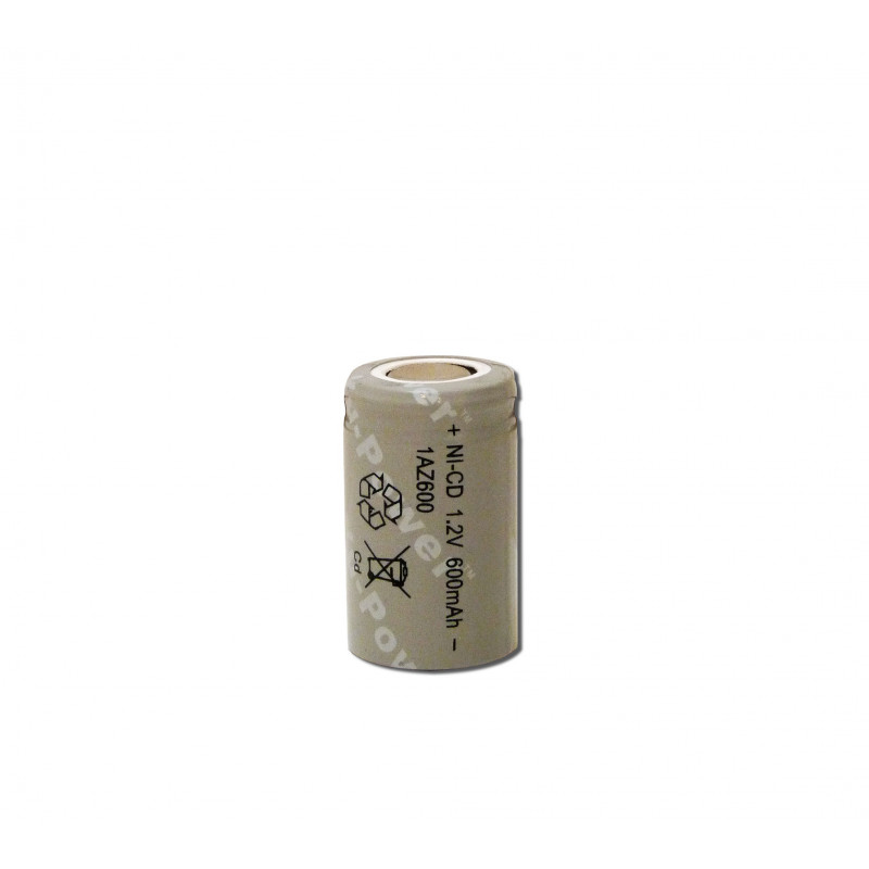 YUASA - 1/2 A - 1.2V - 650 mAh YUASA - 1/2 A - 1.2V - 650 mAh