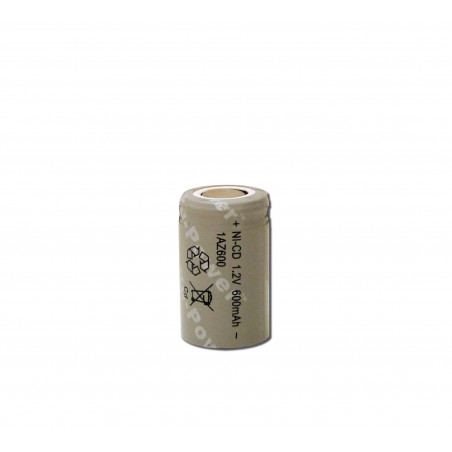 Accumulatore YUASA - 1/2 A - 1.2V - 650 mAh