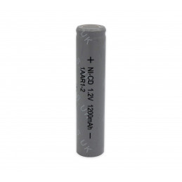 Accumulatore YUASA - 7/5 AA - 1.2V - 1200 mAh