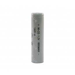 Accumulatore YUASA - 4/3 A - 1.2V - 1800 mAh