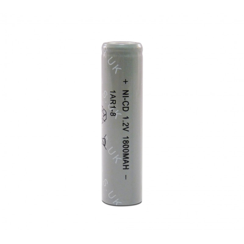 Accumulatore YUASA - 4/3 A - 1.2V - 1800 mAh