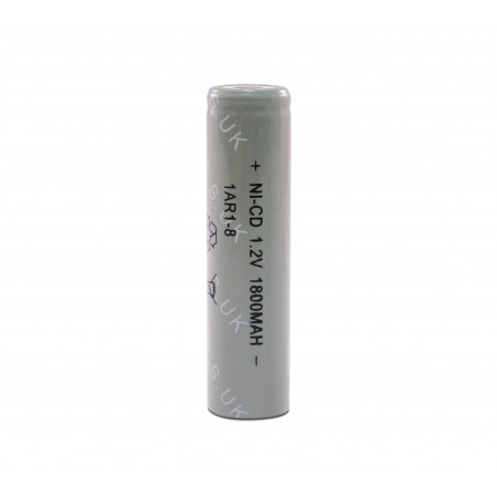 Accumulatore YUASA - 4/3 A - 1.2V - 1800 mAh