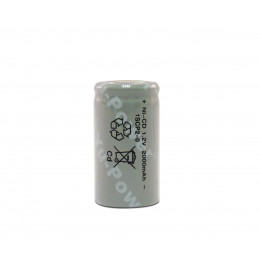 Pila Accumulatore YUASA - SC - 1.2V - 2000 mAh