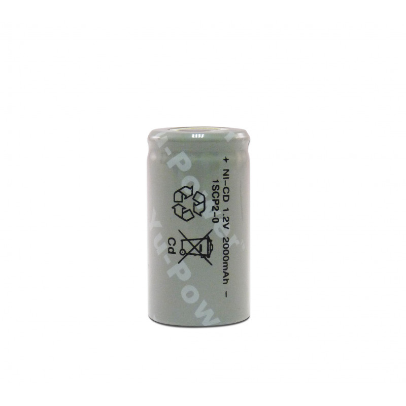 Pila Accumulatore YUASA - SC - 1.2V - 2000 mAh