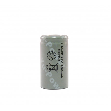 Pila Accumulatore YUASA - SC - 1.2V - 2000 mAh