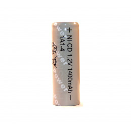 Accumulatore YUASA - A - 1.2V - 1400 mAh