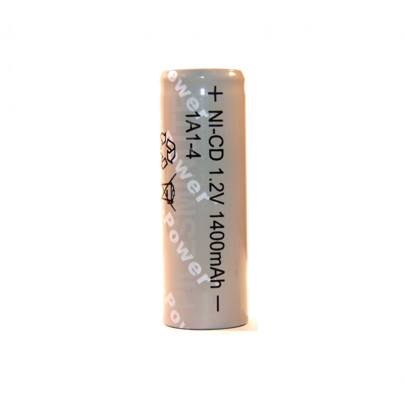 Accumulatore YUASA - A - 1.2V - 1400 mAh