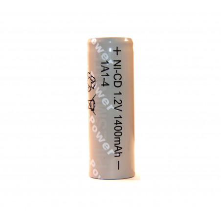 Accumulatore YUASA - A - 1.2V - 1400 mAh