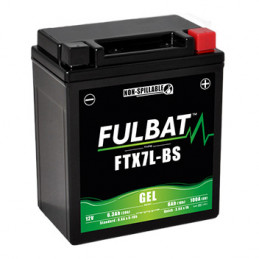 Batterie moto FTX7L-BS FULBAT GEL - 12V - 6.3Ah