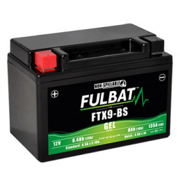 Batterie moto FTX9-BS FULBAT GEL - 12V - 8.4Ah