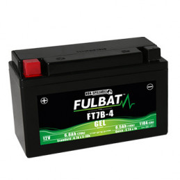 Batteria moto FT7B-4 FULBAT GEL - 12V - 6.8Ah