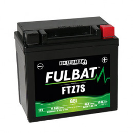 Batterie moto FTZ7S FULBAT GEL - 12V - 6.3Ah