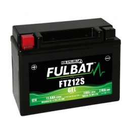 Batterie moto FTZ12S FULBAT GEL - 12V - 6.3Ah