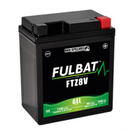 Batterie moto FTZ8V FULBAT GEL - 12V - 7.4Ah