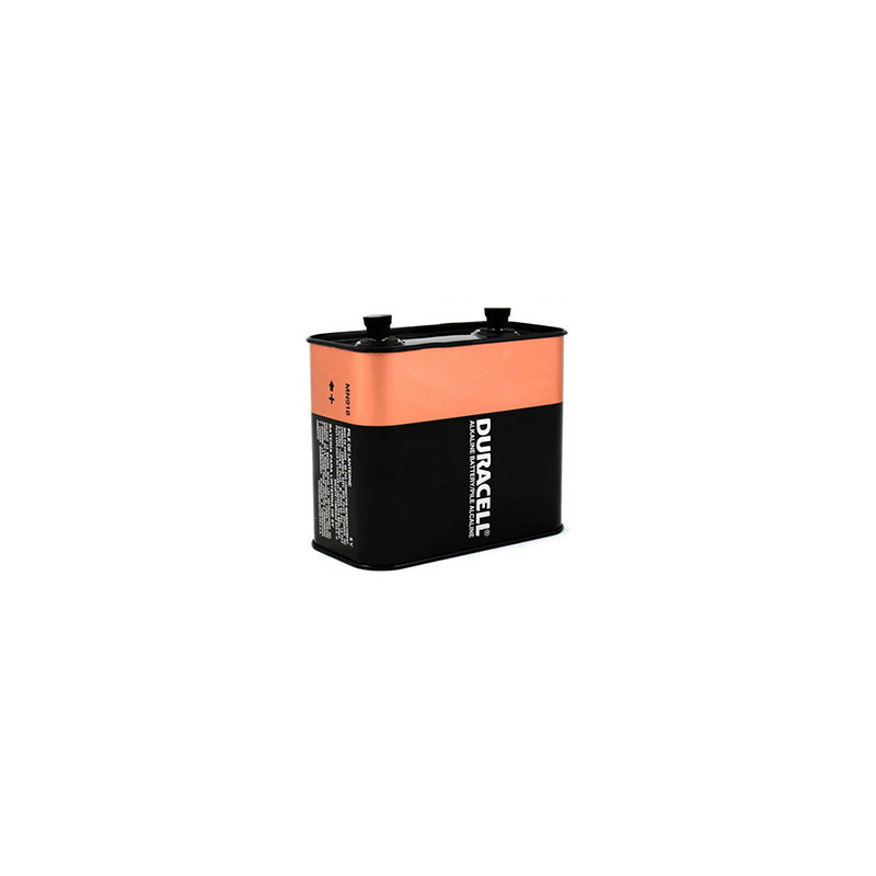 DURACELL Pila Alcalina 4LR25-2 - 6V Porto - Vis - PC918