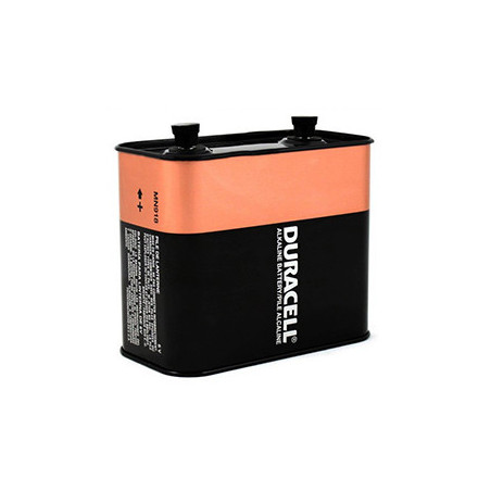 DURACELL Pila Alcalina 4LR25-2 - 6V Porto - Vis - PC918